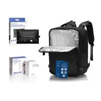 Ewent EW2540 backpack Casual backpack Black Oxford, Polyester, Polyvinyl chloride (PVC), view image 2 of 6