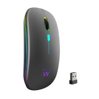 Ewent EW3242 mouse Universal Ambidextrous RF Wireless + Bluetooth Optical 1600 DPI