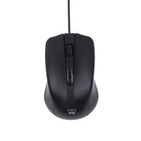 Ewent EW3300 mouse Office Ambidextrous USB Type-A Optical 1000 DPI