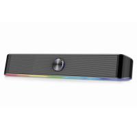 Ewent EW3525 soundbar speaker Black 2.0 channels 6 W