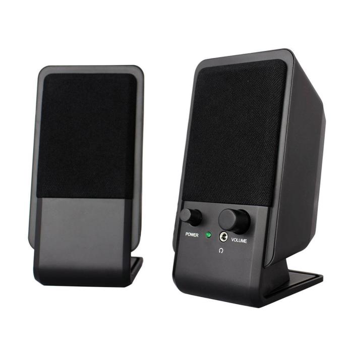 Ewent EW3528 loudspeaker Black Wired 6 W