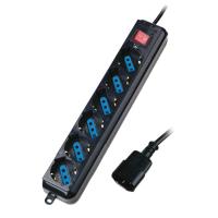 Ewent EW3925 power extension 1.5 m 6 AC outlet(s) Black