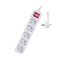 Ewent EW3955 power extension 1.5 m 5 AC outlet(s) Indoor White