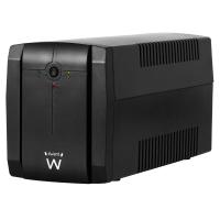 Ewent EW3997 uninterruptible power supply (UPS) Line-Interactive 1.3 kVA 720 W 3 AC outlet(s)