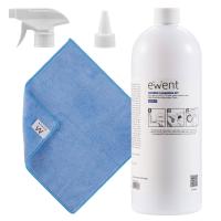 Ewent EW5680 equipment cleansing kit Screens/Plastics, Universal 1000 ml