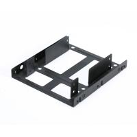 Ewent EW7006 drive bay panel 8.89 cm (3.5'') Bezel panel Black