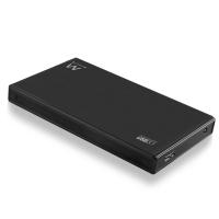 Ewent EW7032 storage drive enclosure HDD/SSD enclosure Black 2.5''