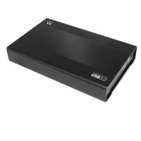 Ewent EW7034 storage drive enclosure Black 2.5''