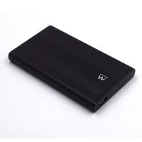 Ewent EW7041 storage drive enclosure Black 2.5'' USB powered