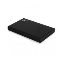 Ewent EW7044 storage drive enclosure HDD/SSD enclosure Black 2.5''