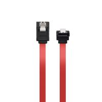 Ewent HDD S-ATA cable 1.5GBits / 3GBits / 6GBits S-ATA L-Type > L-Type 90° with clips, 0,75mt