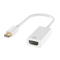Ewent Mini DP - HD15, M/F, 0.15mt, DP 1.1a compatible