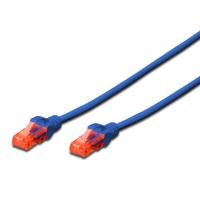 Ewent Patch Cable CAT 6 U/UTP 3,0mt blue