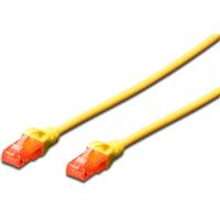 Ewent Patch Cable CAT 6 U/UTP 3,0mt yellow