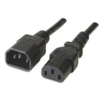 Ewent Power Extension Cable VDE C14-C13, M/F, 1.80 m