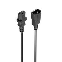 Ewent Power Extension Cable VDE C14-C13, M/F, 5.00 m
