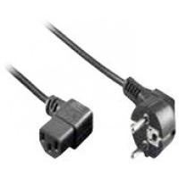 Ewent Power Supply Cable Shuko Plug > IEC C13, angled 90°, 3.00m