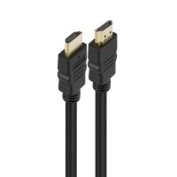 Ewent SOHO HDMI with ethernet cable A/A M/M AWG 30 10,0 mt, CCS+CU, gold plated