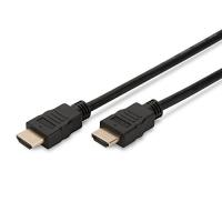 Ewent SOHO HDMI with ethernet cable A/A M/M AWG 30 2,0 mt, CCS+CU, gold plated
