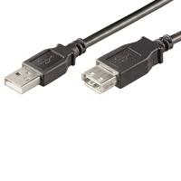 Ewent USB 2.0 cable ''A'' M > ''A'' F 3,0 m