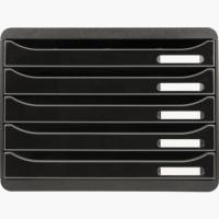 Exacompta 308714D office drawer unit Black