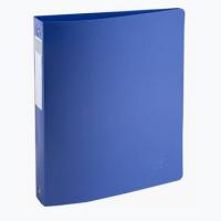 Exacompta Bee Blue Ringbinder 4r 30mm Pp A4 - Navy Blue - New