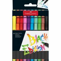 Faber-Castell 116451 fineliner Assorted colours 10 pc(s)