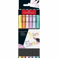 Faber-Castell 116453 felt pen Assorted colours 6 pc(s)
