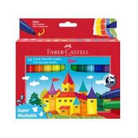 Faber-Castell 154324 felt pen Assorted colours 24 pc(s)