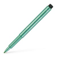 Faber-Castell 167394 fineliner Metallic green 1 pc(s)