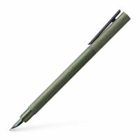 Faber-Castell Neo Slim Aluminium fountain pen Cartridge filling system Green, Olive 1 pc(s)