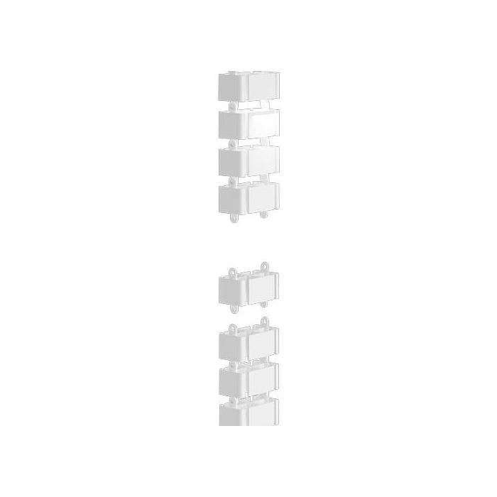Fellowes 100136872 cable organizer Desk Cable sleeve White 1 pc(s) — image 2 of 8