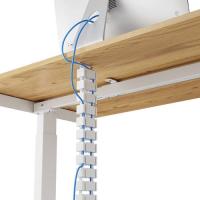 Fellowes 100136872 cable organizer Desk Cable sleeve White 1 pc(s), view image 4 of 8