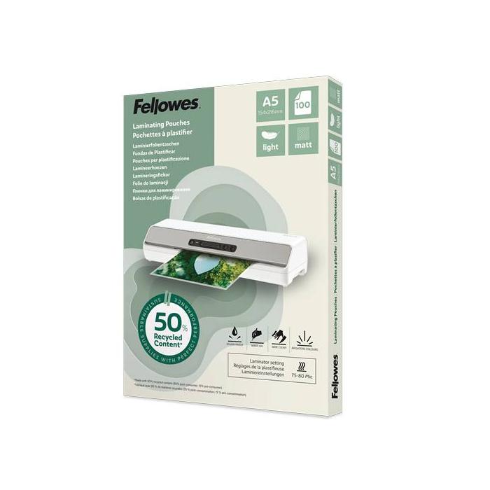 Fellowes 100143437 laminator pouch 100 pc(s) — image 2 of 2