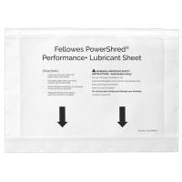 Fellowes 4025601 paper shredder accessory Lubricant sheets 10 pc(s)