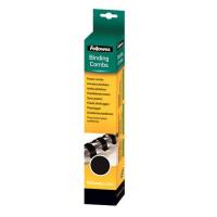 Fellowes 5331902 Plastic Black ring binder