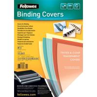 Fellowes 53762 binding cover Plastic Transparent 100 pc(s)