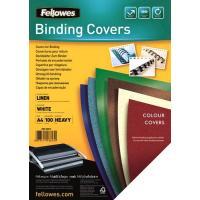 Fellowes 5381302 binding cover A4 Paper White 100 pc(s)