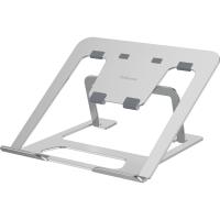 Fellowes Alumia Laptop Riser Portable Laptop Stand Max Size 15 inch Max Weight 5kg Silver