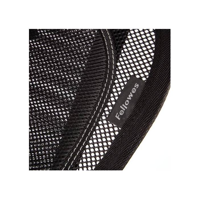 Fellowes Back Support for Office Chair - Professional Series Mesh Office Chair Back Support - Easy To Attach - H19.53 x — image 4 of 5