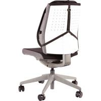 Fellowes Back Support for Office Chair - Professional Series Mesh Office Chair Back Support - Easy To Attach - H19.53 x, view image 3 of 5