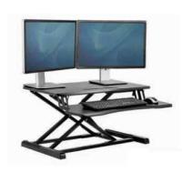 Fellowes Corsivo 17 kg Black