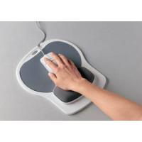 Fellowes Mousepad/Wrist-Graph/Platinum wrist rest Graphite, Platinum