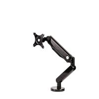 Fellowes Platinum Series Monitor Arm - Monitor Mount for 8KG 40 Inch Screens - Adjustable Monitor Desk Mount - Tilt 45° Pan 180° Swivel 360° Rotation 360°, VESA 75 x 75/100 x 100 - Black