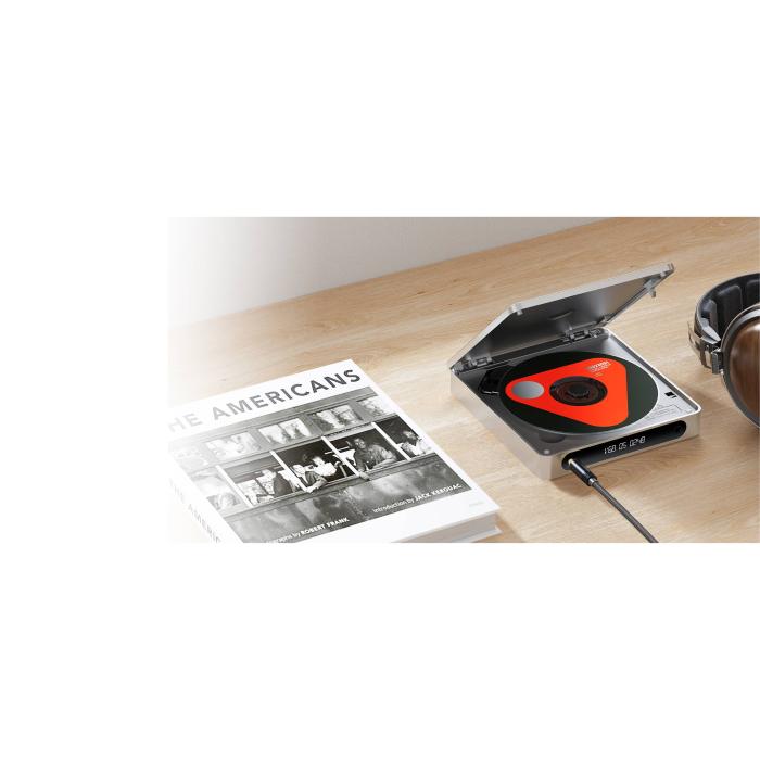 FiiO DM13 Transparent Portable CD player — image 4 of 22
