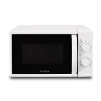 Flama 1824FL White Solo microwave Countertop 20 L 700 W