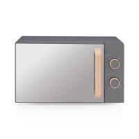 Flama 1832FL microwave Grey Solo microwave Countertop 20 L 700 W