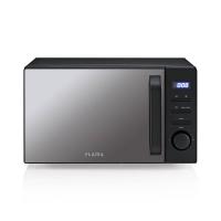 Flama 1833FL microwave Black Solo microwave Countertop 20 L 700 W