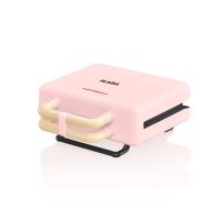 Flama 4963FL sandwich maker 800 W Cherry (fruit), Pink