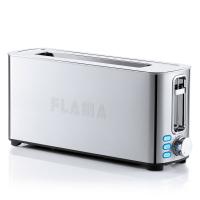 Flama 966FL 1 slice(s) 1050 W Stainless steel